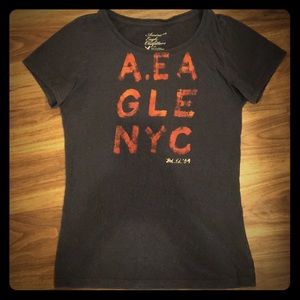American Eagle Graphic Top